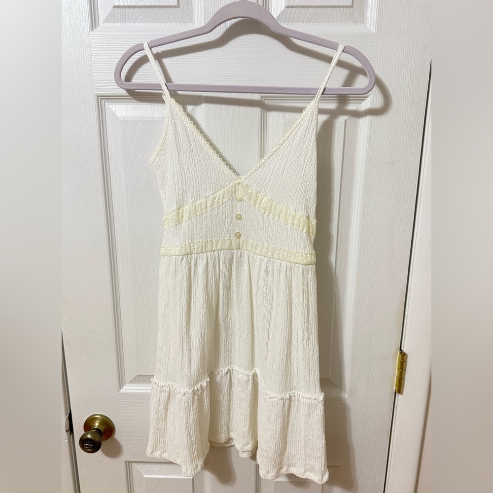 ASOS Cream Mini Dress